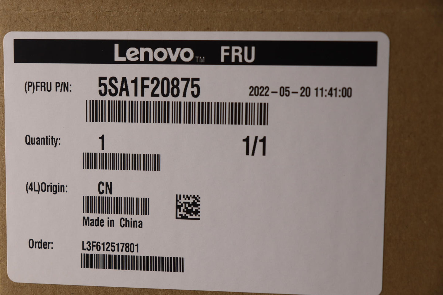 Lenovo Sp Celeron G6900T 2.8Ghz/2C/4T - 5SA1F20875