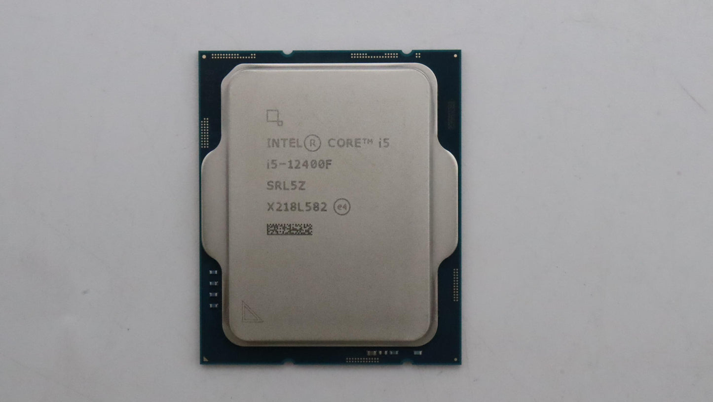 Lenovo Sp Intel I5-12400F 2.5Ghz/6C/1 - 5SA1F20877