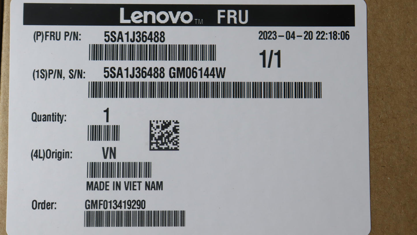 Lenovo Sp Core I9-13900 2Ghz/24C/36M - 5SA1J36488