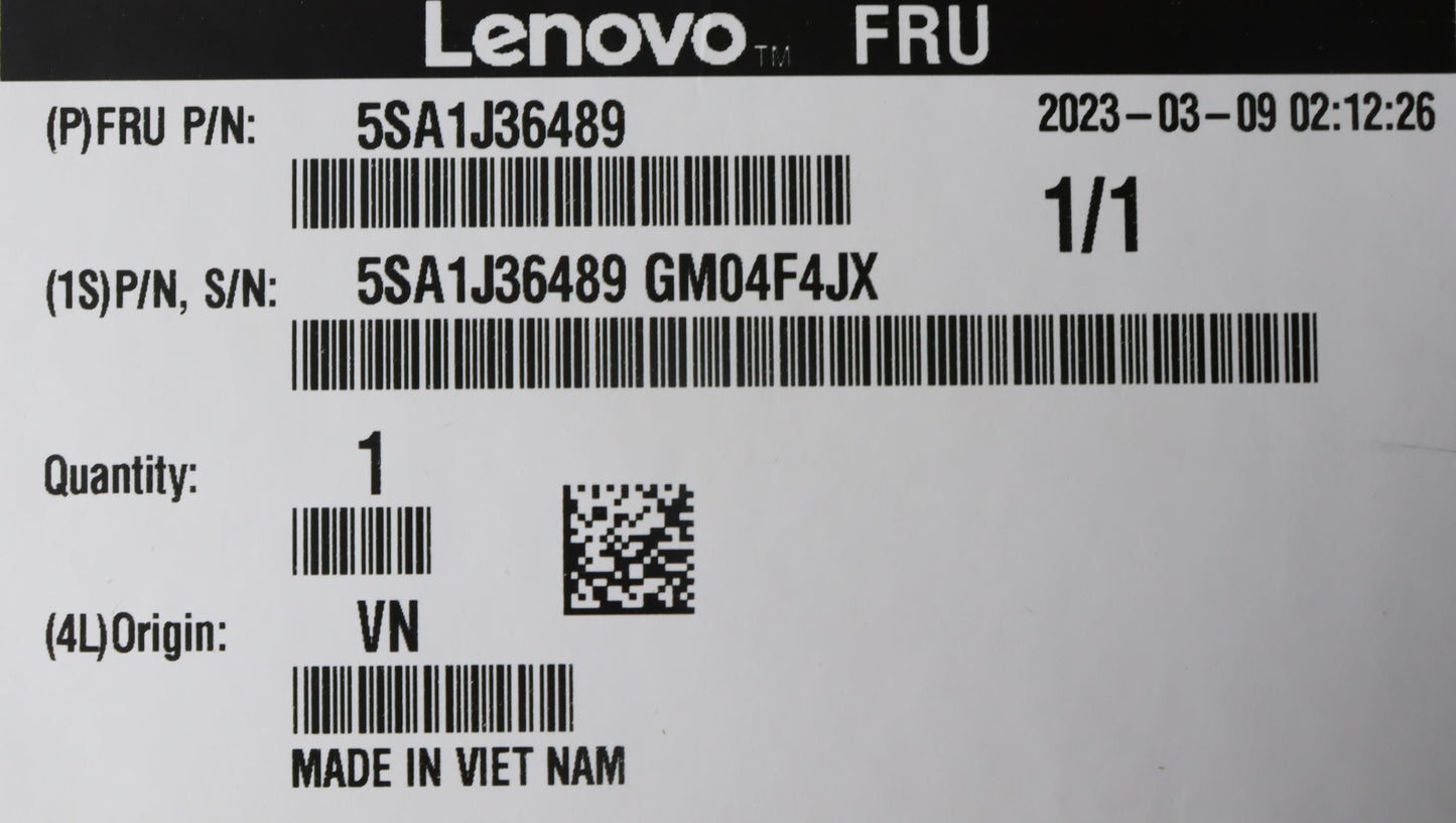 Lenovo Sp Core I7-13700 2.1G/16C/30M - 5SA1J36489