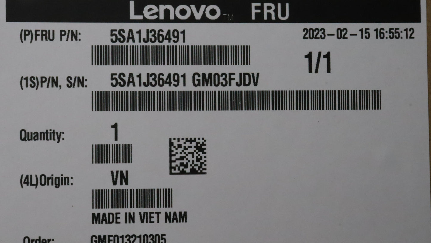 Lenovo Sp Intel I9-13900Kf 3Ghz/24C/3 - 5SA1J36491