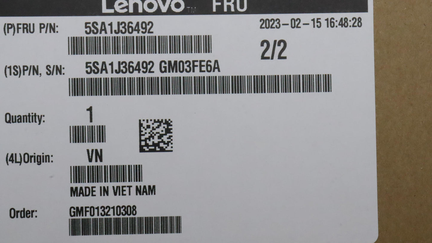 Lenovo Sp Intel I7-13700Kf 3.4Ghz/16C - 5SA1J36492