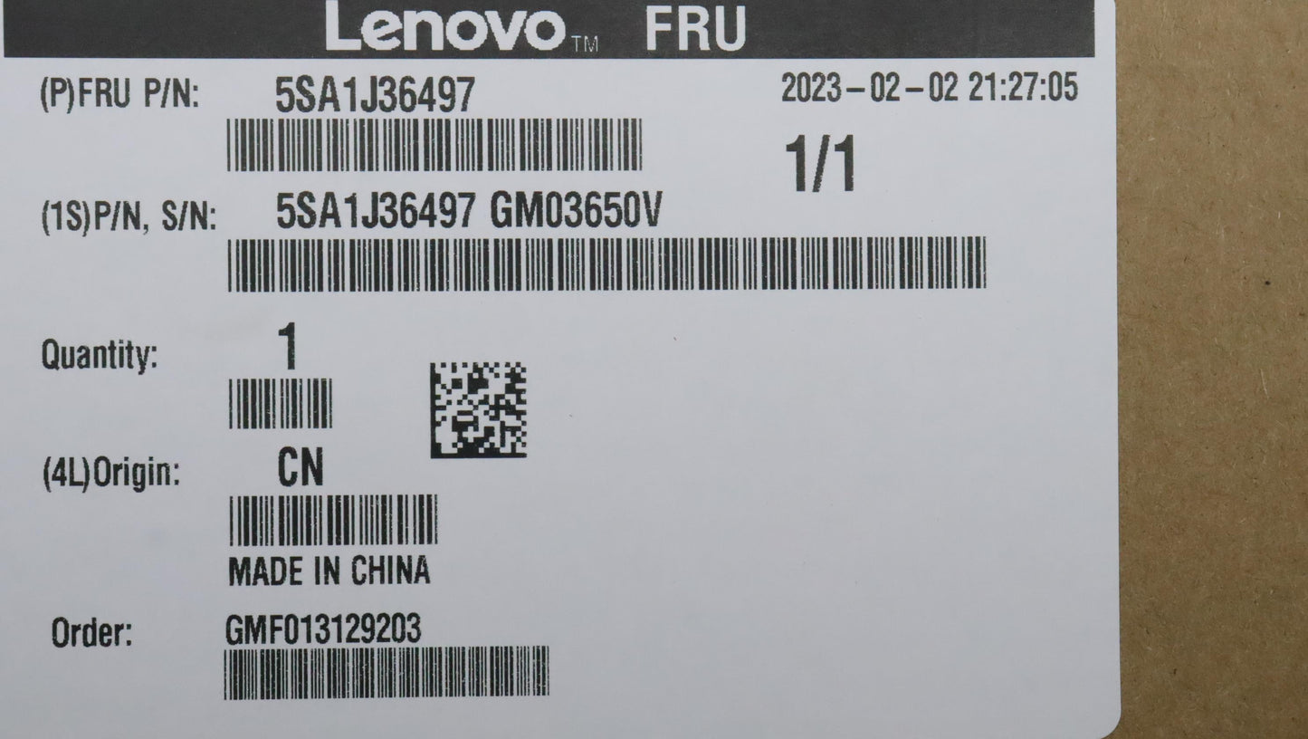 Lenovo Sp Amd Ryzen 7 7700X 4.5Ghz/8C - 5SA1J36497