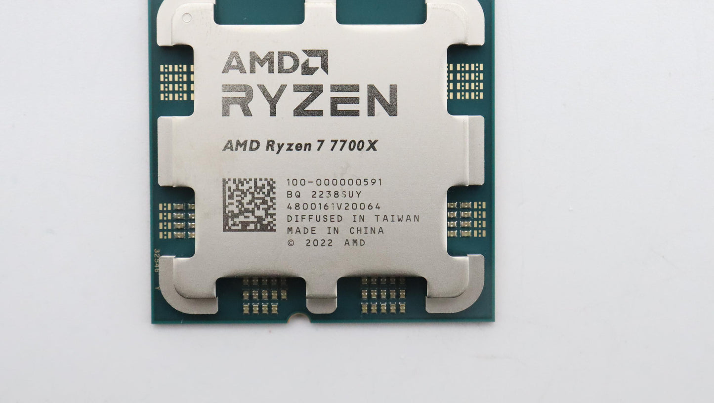 Lenovo Sp Amd Ryzen 7 7700X 4.5Ghz/8C - 5SA1J36497