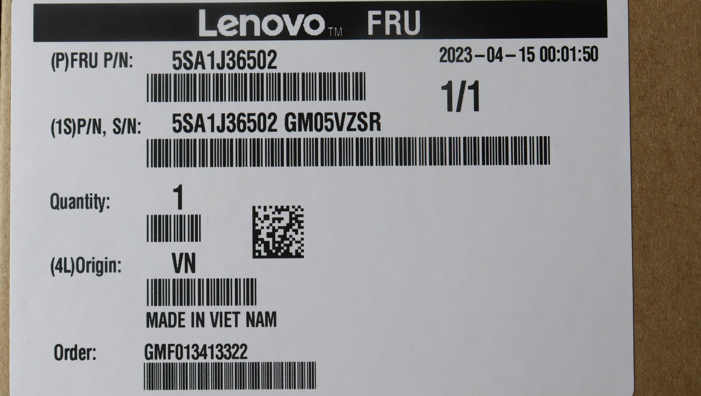 Lenovo Sp Intel Core I7-13700T 1.4Ghz - 5SA1J36502