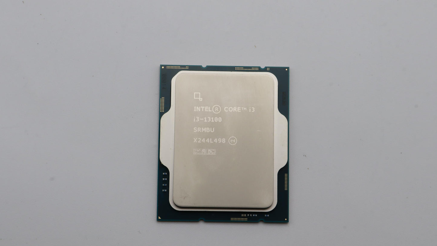 Lenovo Sp Intel I3-13100 3.4Ghz/4C/12 - 5SA1J36510