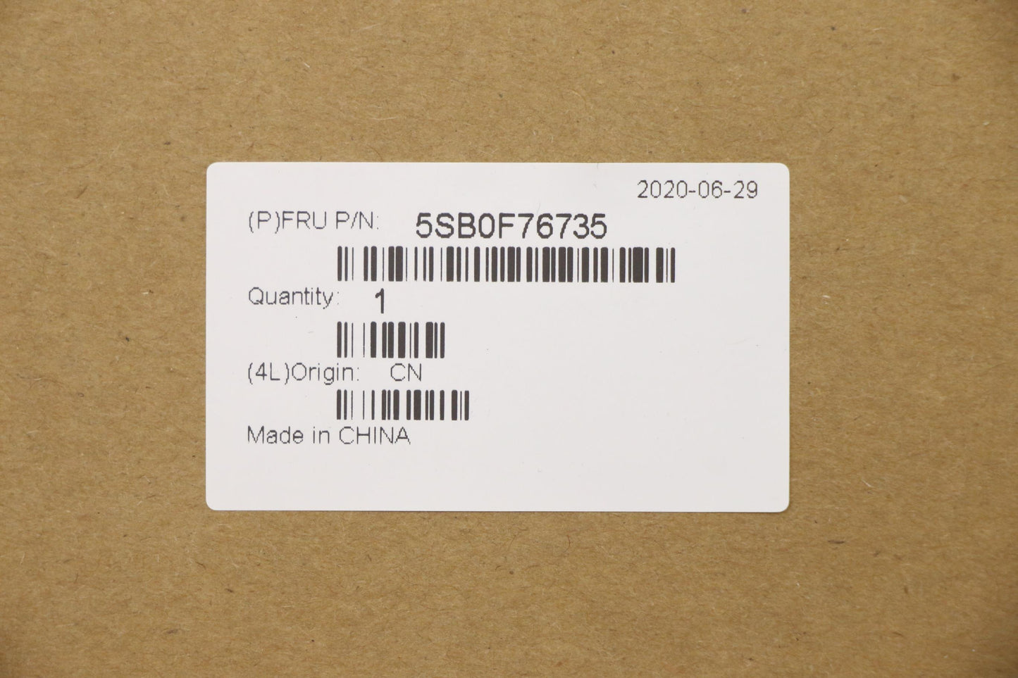Lenovo Si Speakers Internal - 5SB0F76735