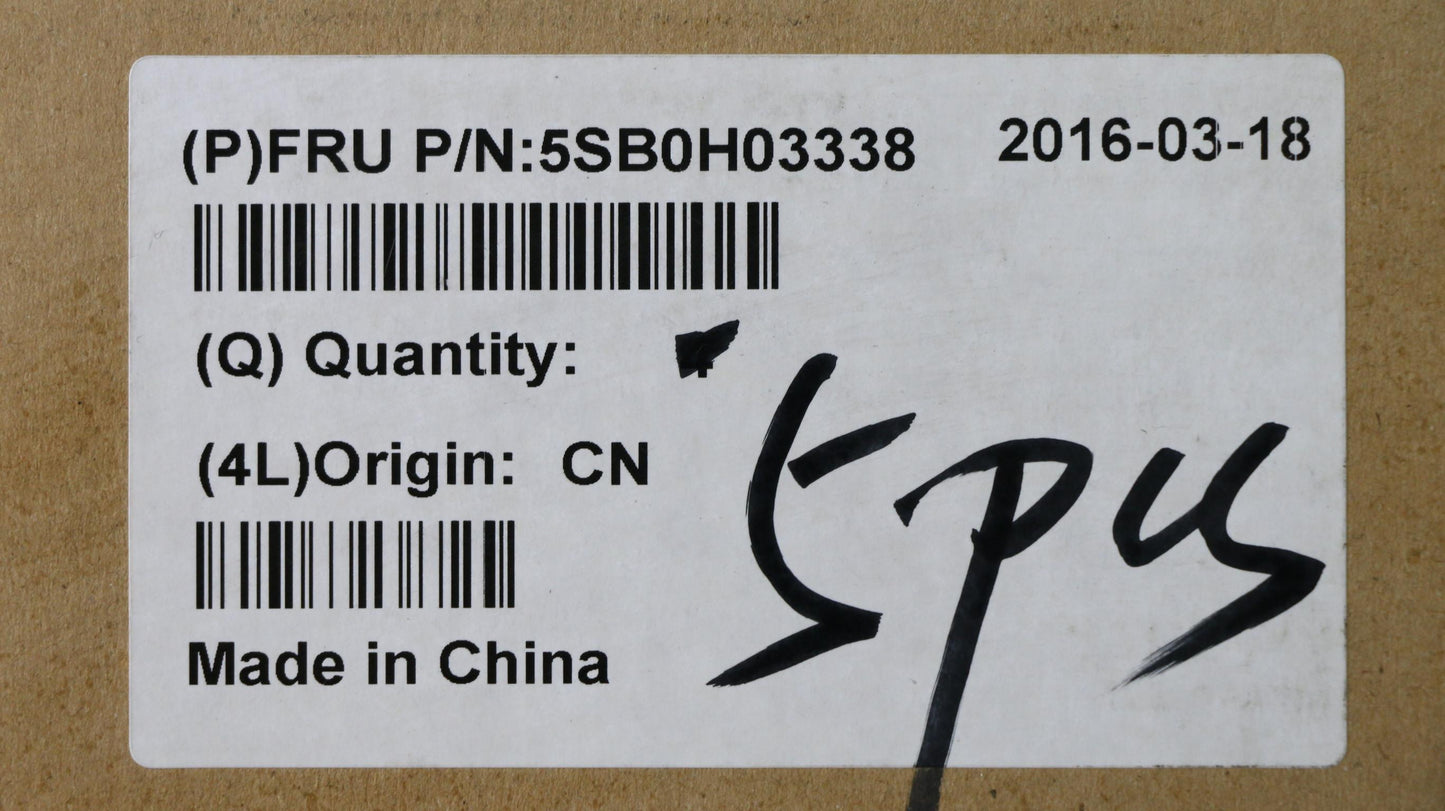 Lenovo Si Speakers Internal - 5SB0H03338