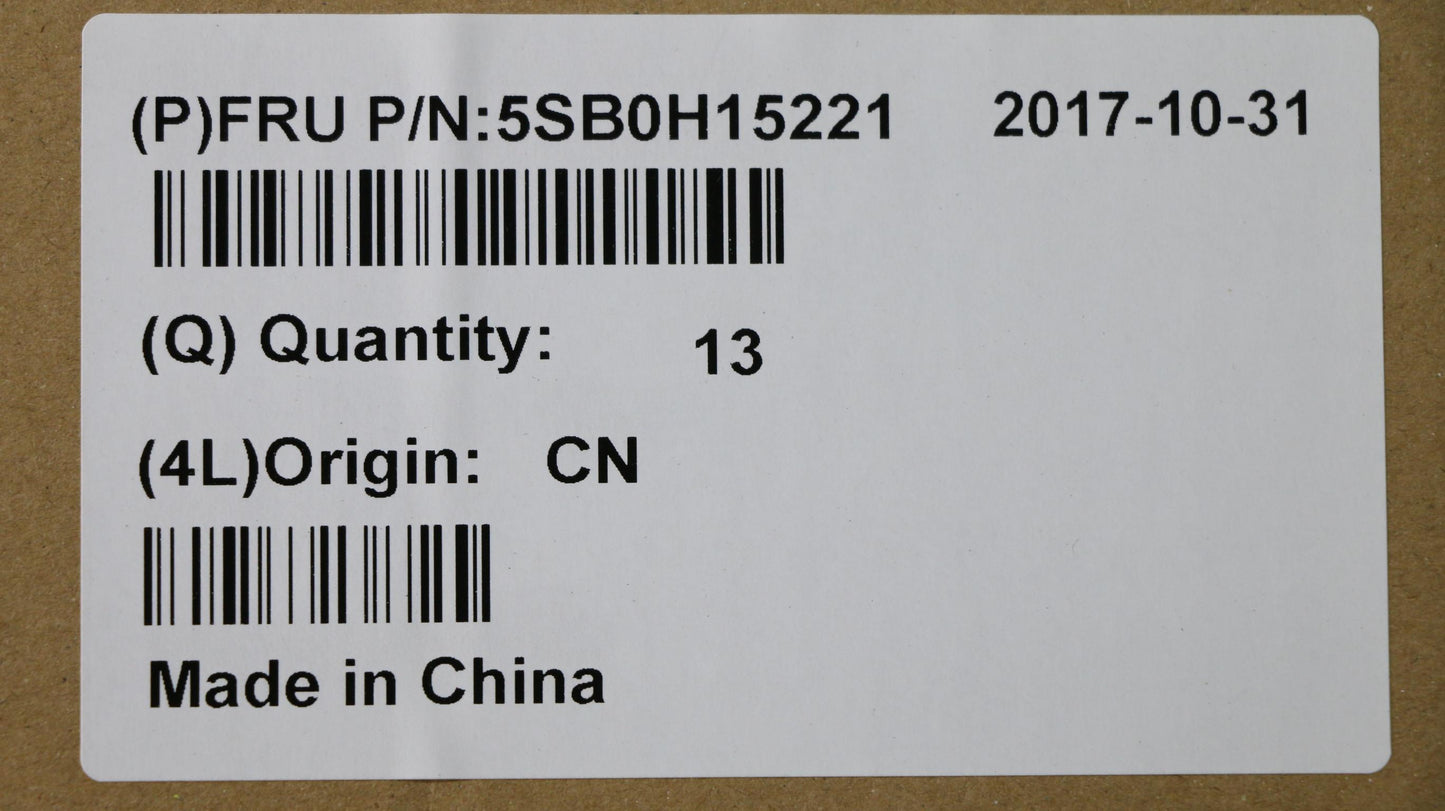 Lenovo Si Speakers Internal - 5SB0H15221