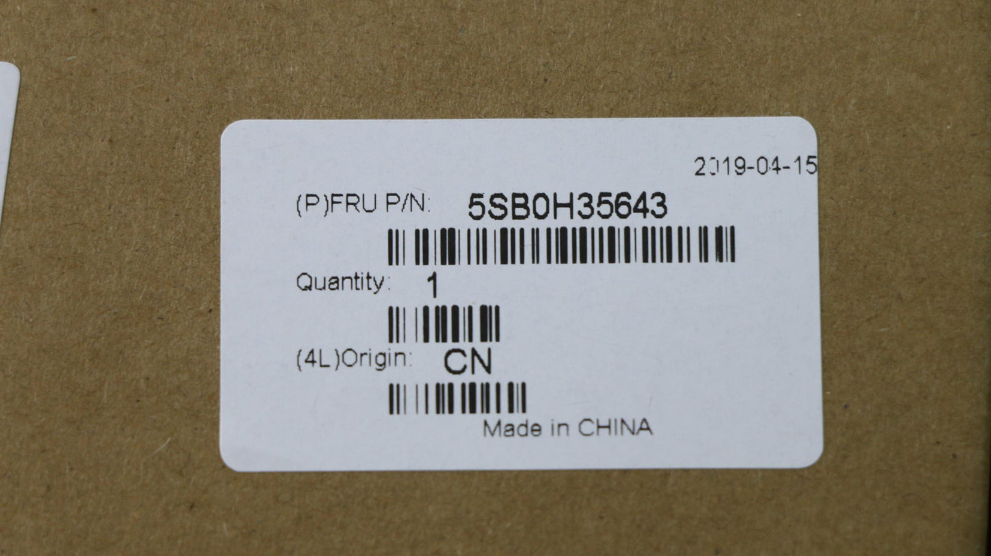 Lenovo Si Speakers Internal - 5SB0H35643