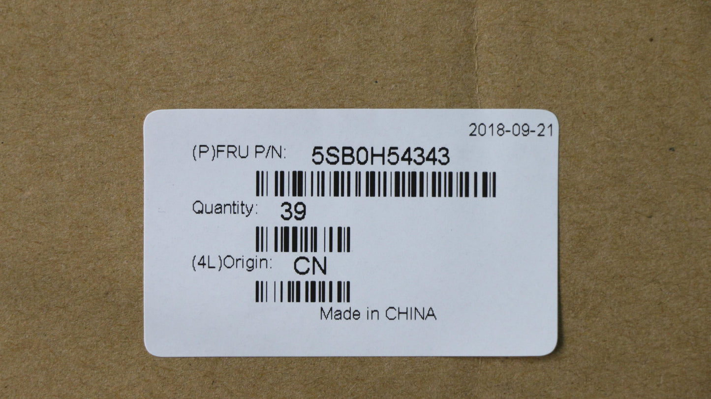 Lenovo Si Speakers Internal - 5SB0H54343