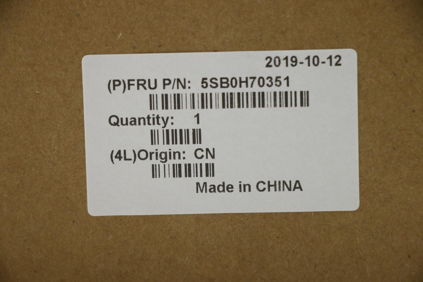 Lenovo Si Speakers Internal - 5SB0H70351