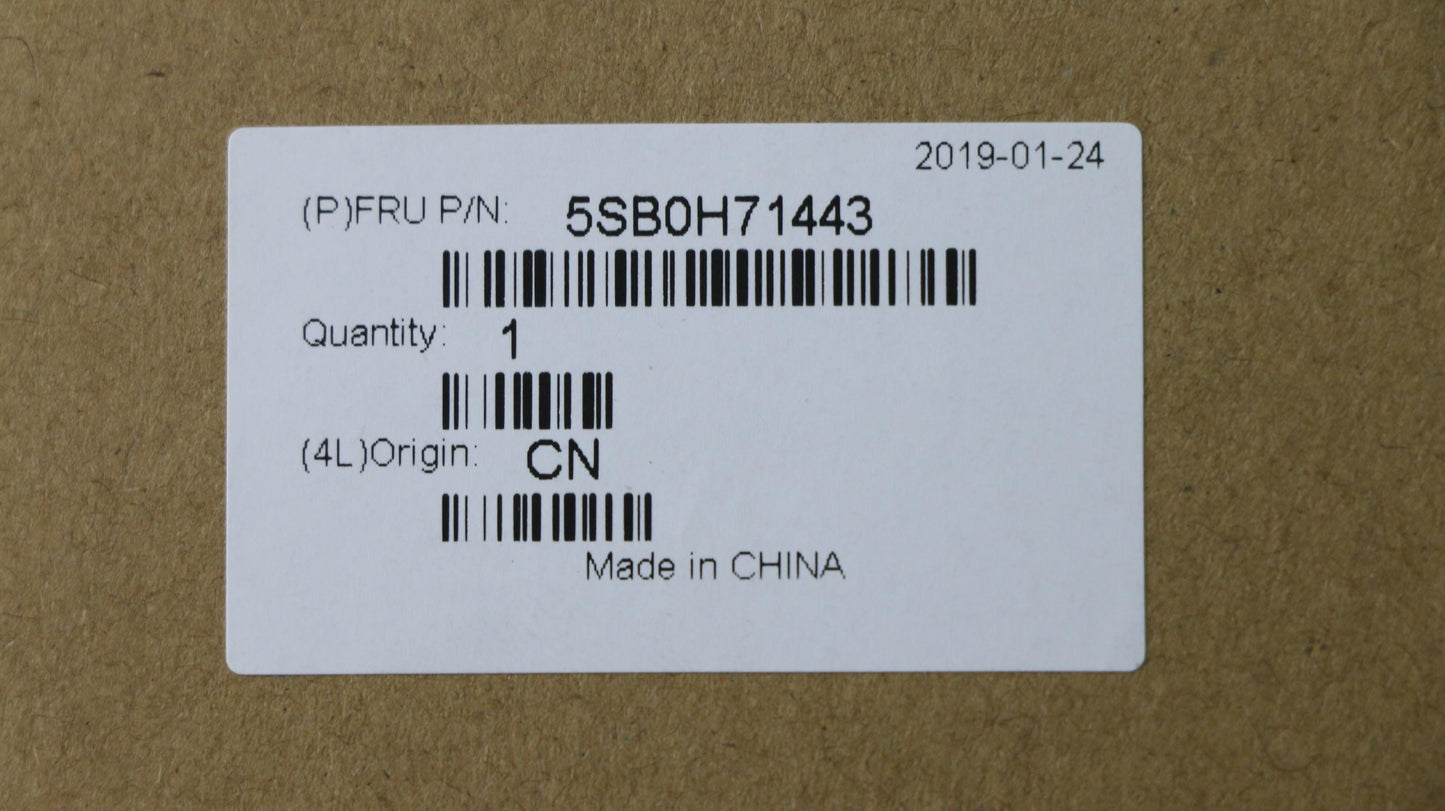 Lenovo Si Speakers Internal - 5SB0H71443