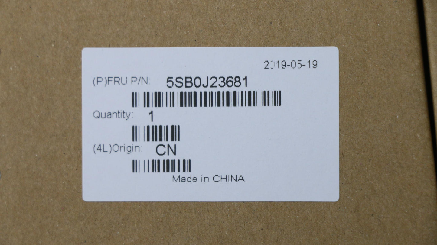 Lenovo Si Speakers Internal - 5SB0J23681