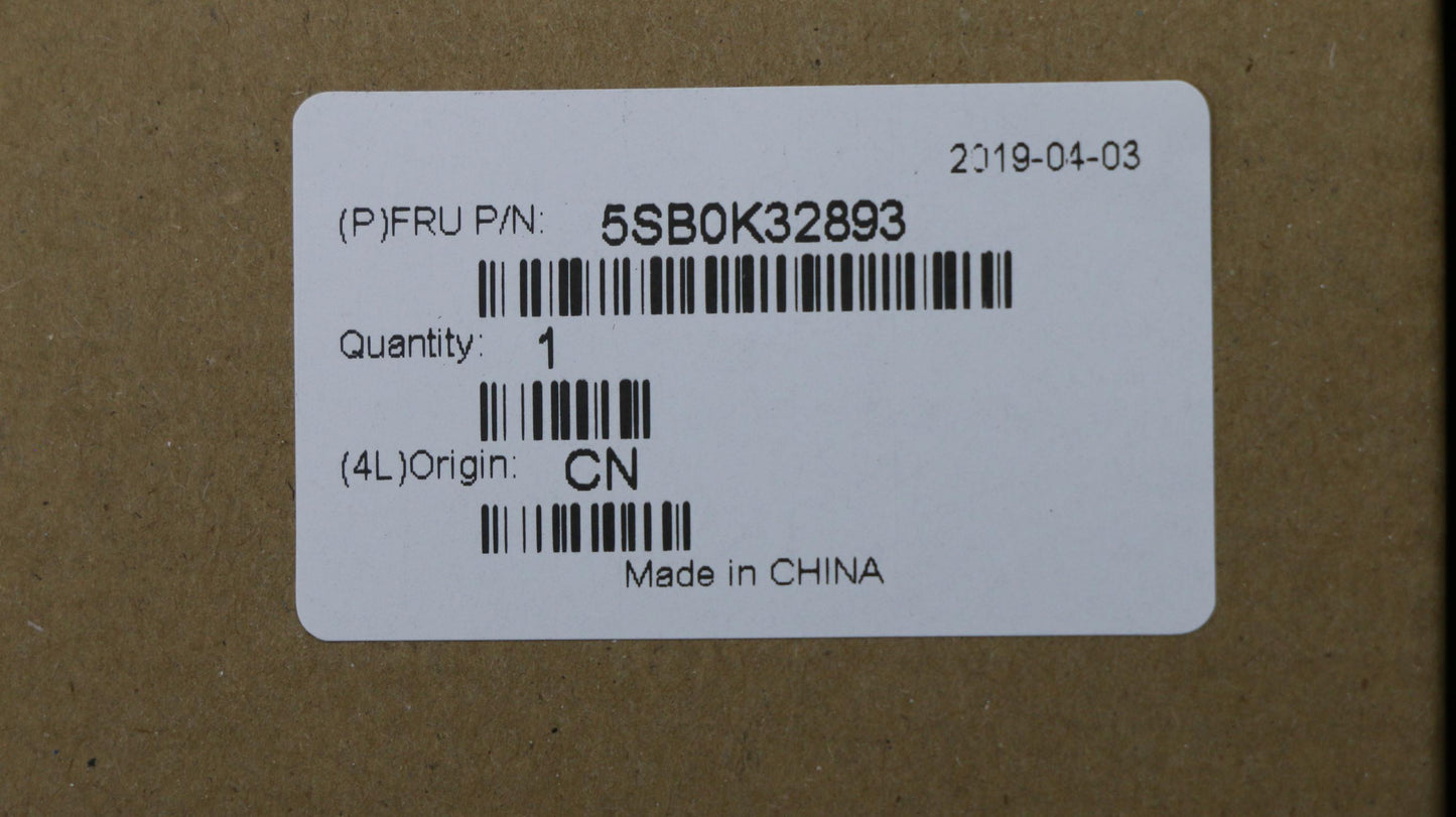 Lenovo Si Speakers Internal - 5SB0K32893