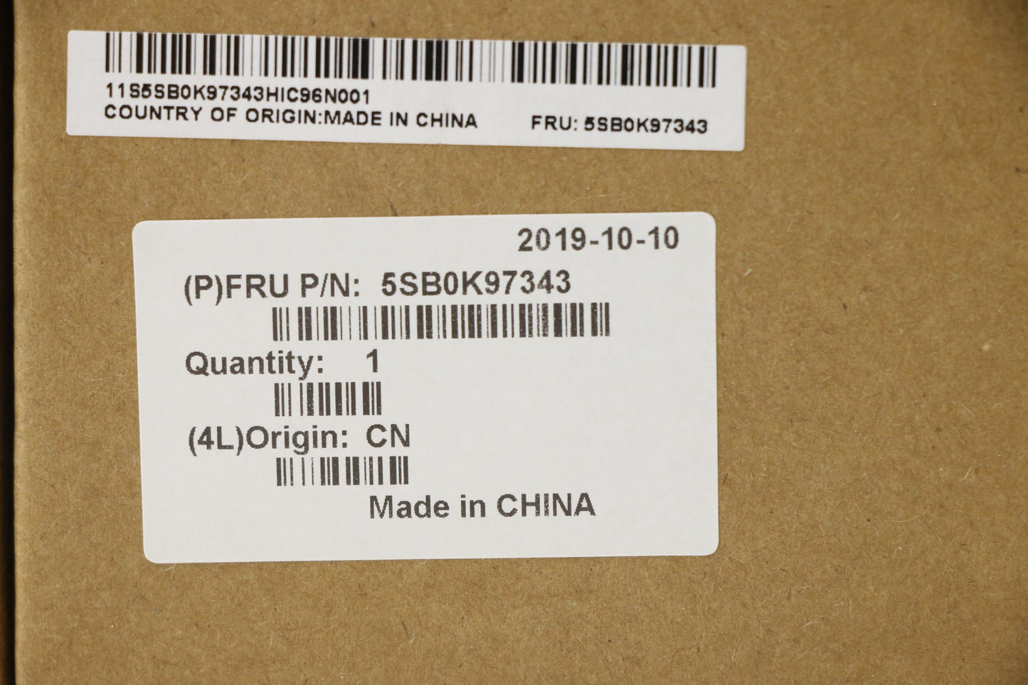 Lenovo Si Speakers Internal - 5SB0K97343
