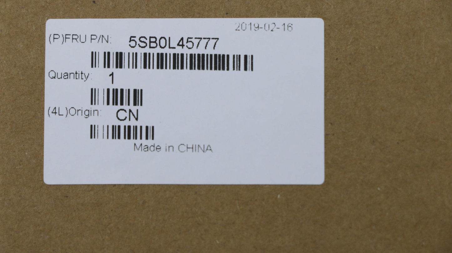 Lenovo Speaker - 5SB0L45777