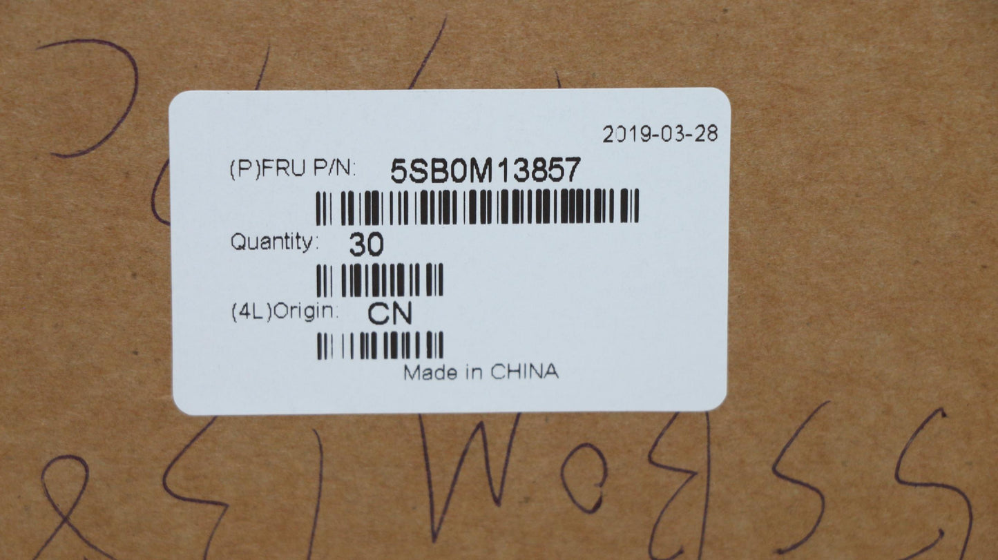 Lenovo Speaker 3N 80U1 L+R 8 1Wx2 - 5SB0M13857