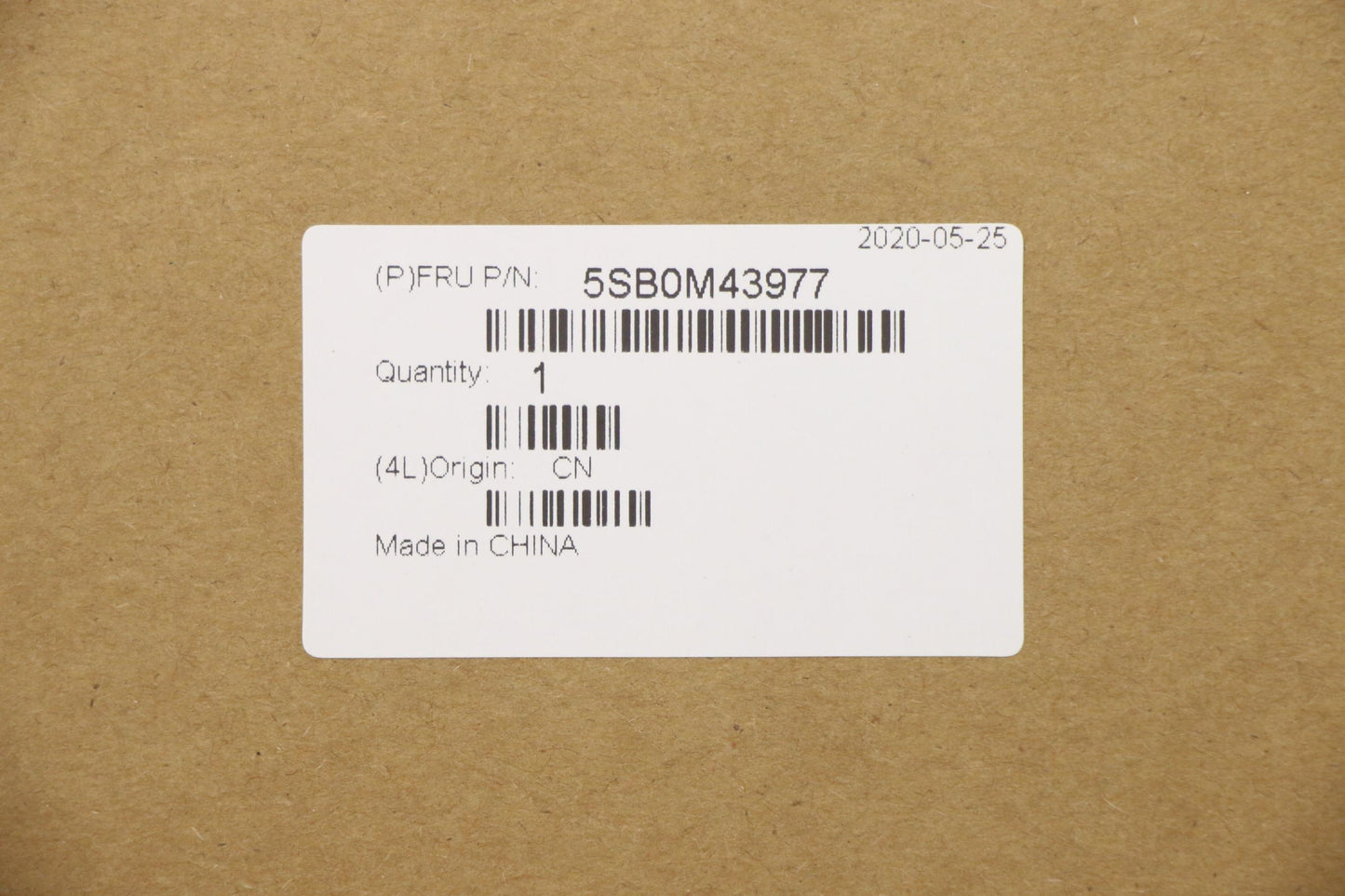 Lenovo Speaker L+R - 5SB0M43977