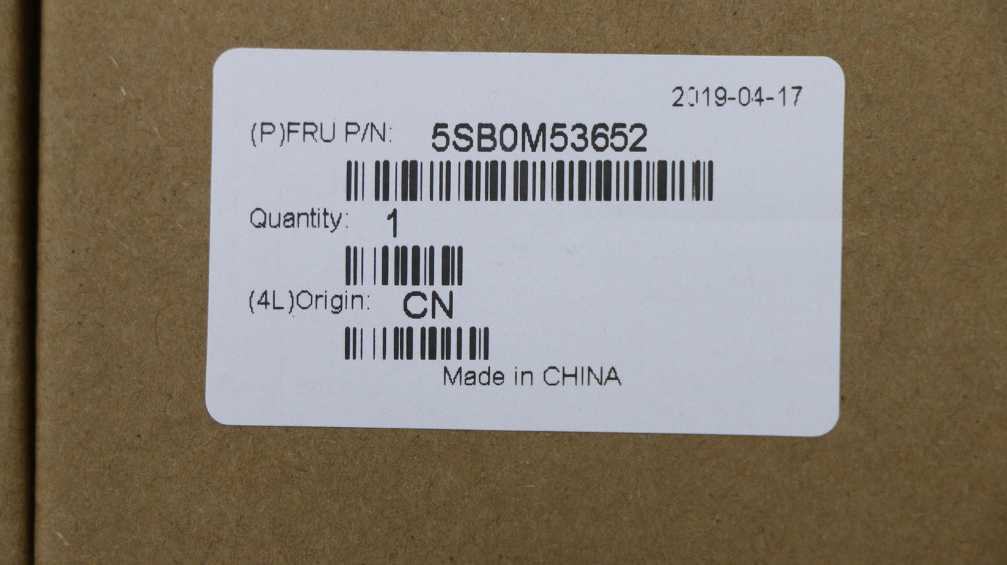 Lenovo Speaker 3N 80Wg L+R 4? 1Wx2 - 5SB0M53652