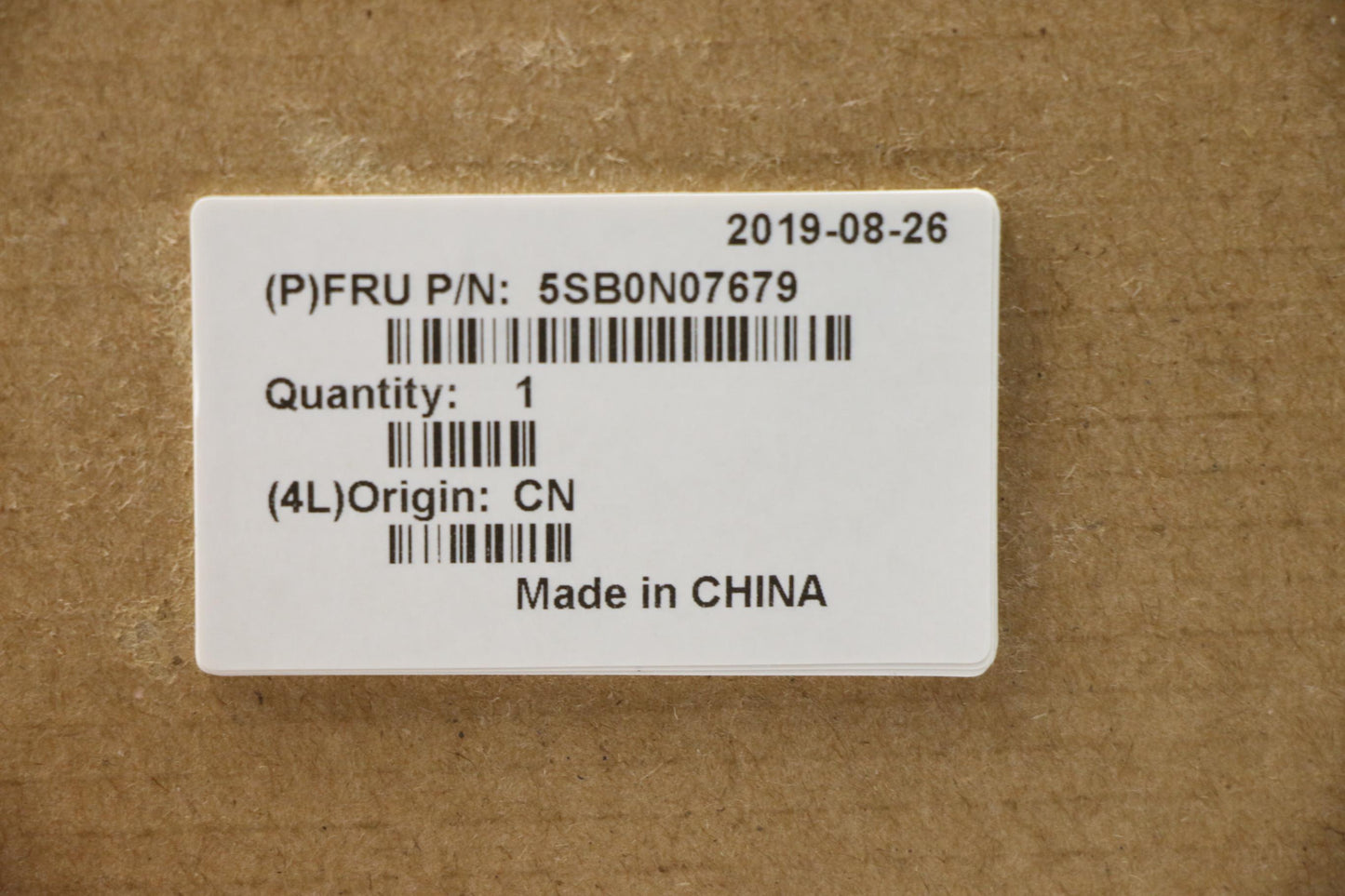 Lenovo 720S-13 Rt6-D Speaker - 5SB0N07679