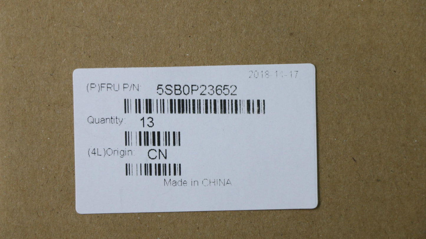 Lenovo Speaker 3N 81A4 R 1W - 5SB0P23652