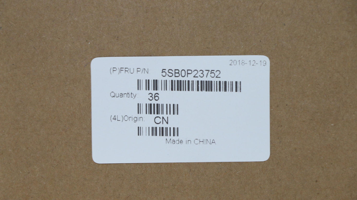 Lenovo Speaker 3N 81A5 R 1W - 5SB0P23752