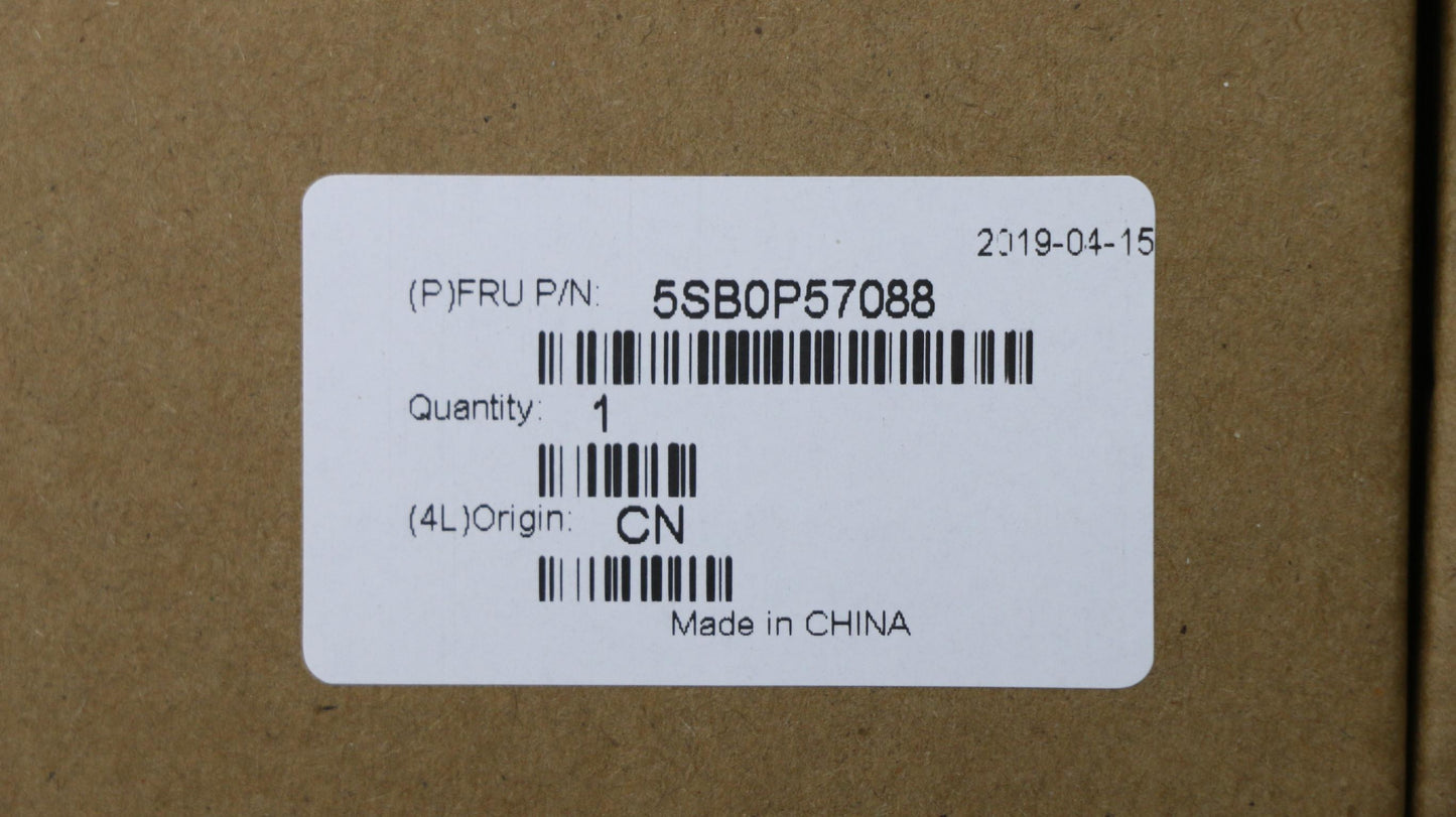 Lenovo Speaker 3N 81Ak L+R 1.5Wx2 - 5SB0P57088