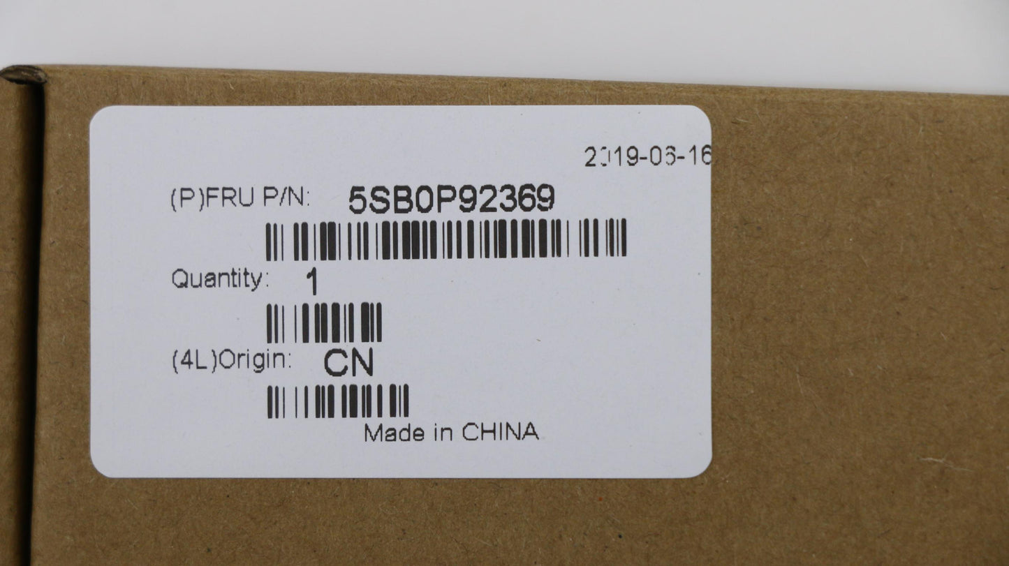 Lenovo Speaker 3N 81Cg L+R 80ÃƒÅ½Ã‚Â© 1Wx2 - 5SB0P92369