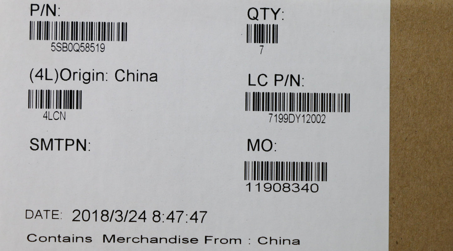 Lenovo Speaker Lrveco - 5SB0Q58519