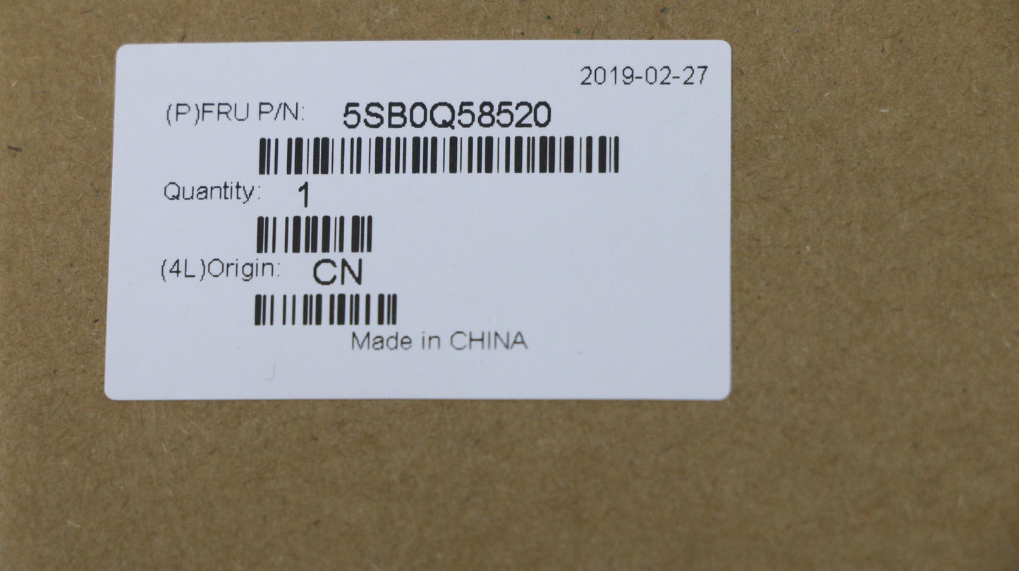Lenovo Yoga 730 13Rt6Dspeaker - 5SB0Q58520