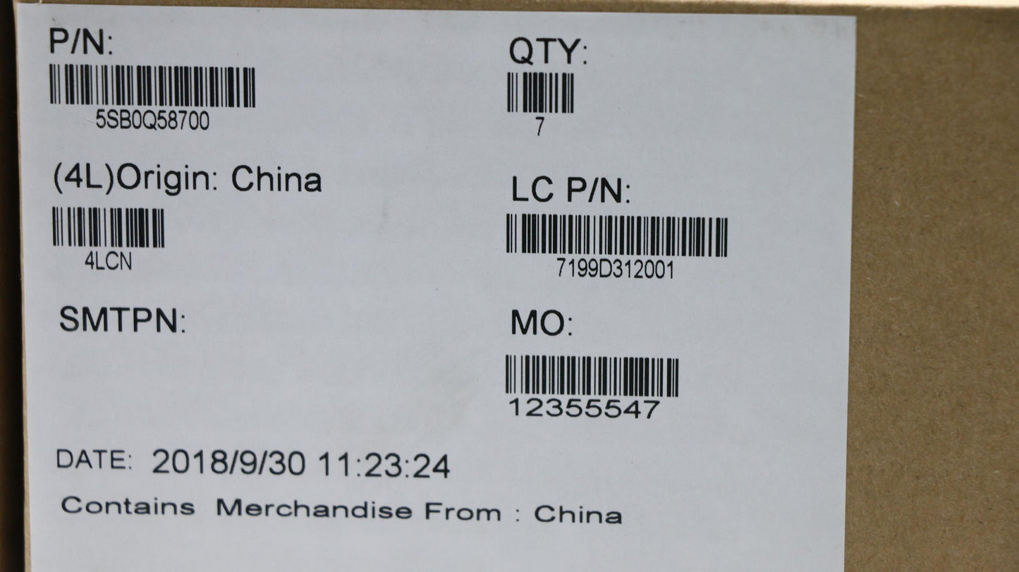 Lenovo Speaker Lrveco - 5SB0Q58700