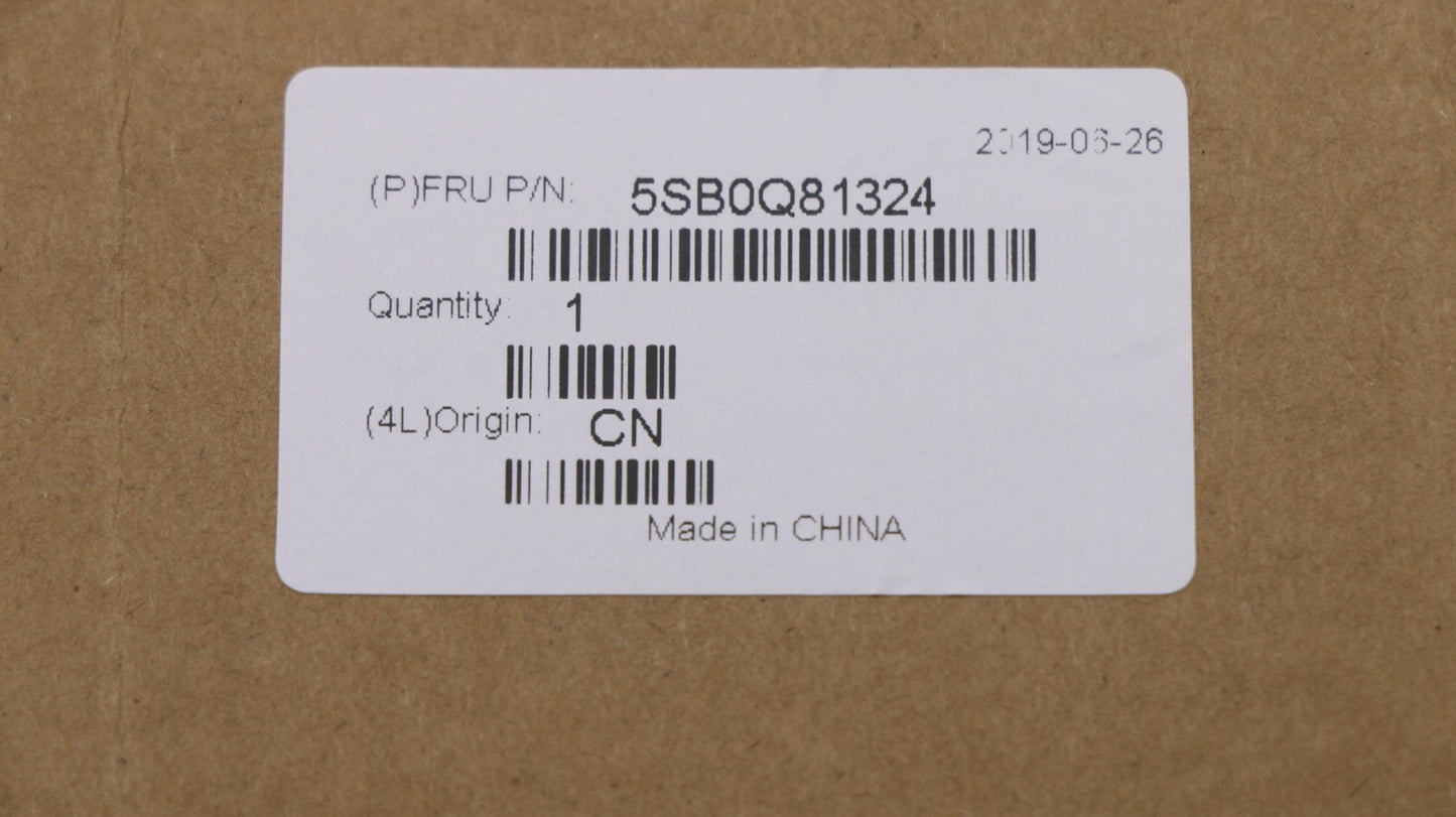 Lenovo Speaker 3N 81A6 Lr 15Wx2 - 5SB0Q81324