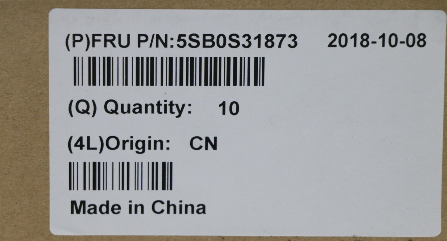 Lenovo Speaker L+R - 5SB0S31873