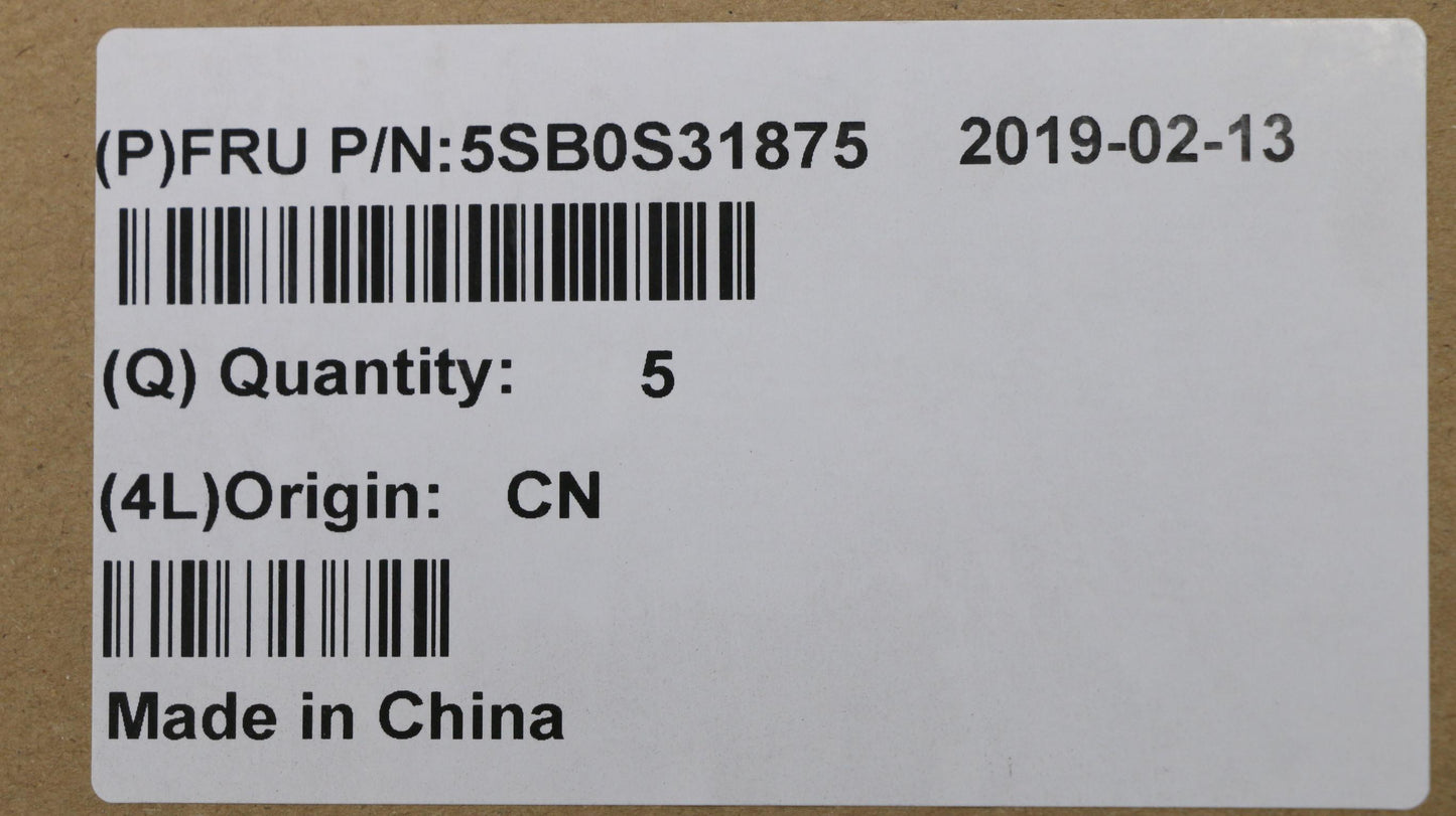 Lenovo Speaker L+R - 5SB0S31875