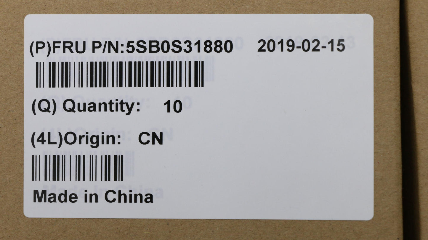 Lenovo Speaker L+R - 5SB0S31880