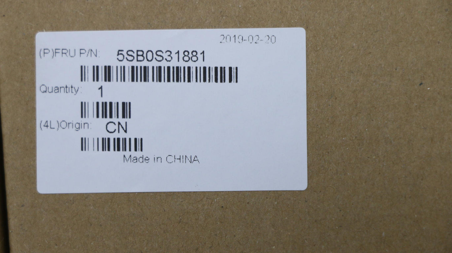 Lenovo Speaker Assembly, C 81N8 Left + Right - 5SB0S31881