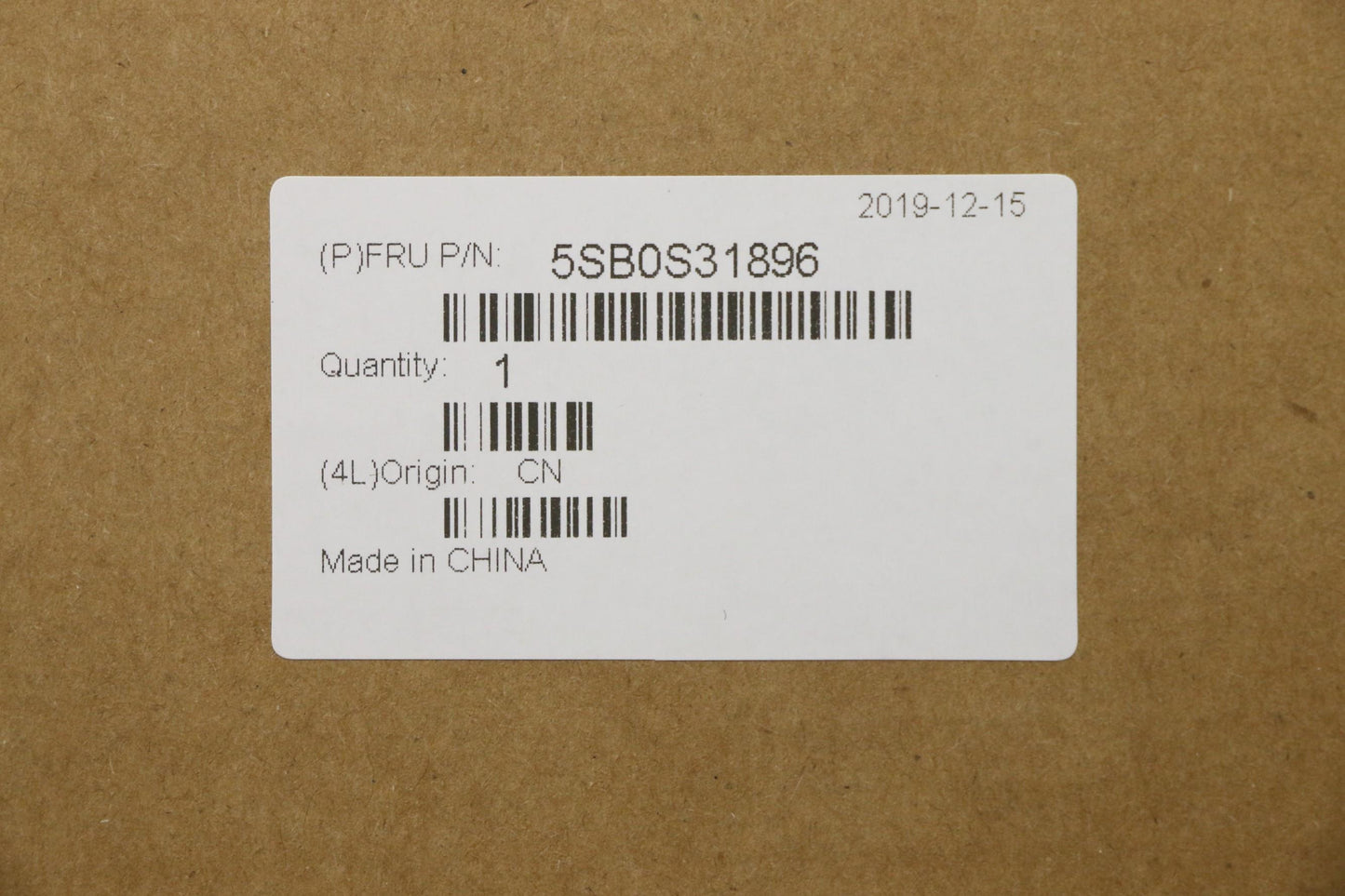 Lenovo Speaker Assembly, L81TD Main, Left and Right - 5SB0S31896