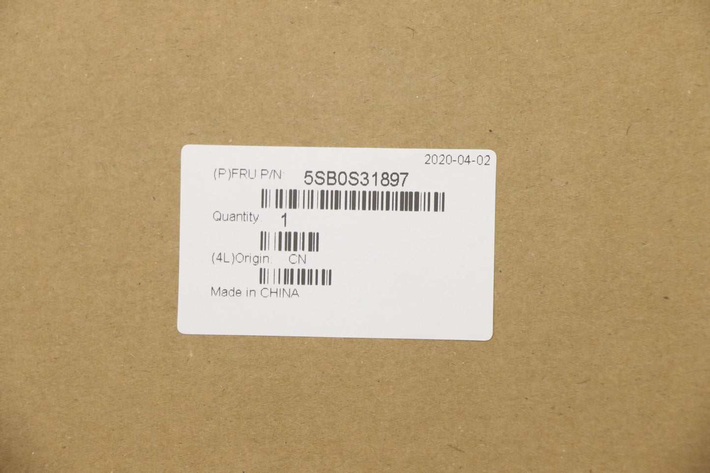 Lenovo Main Speakers Left/Right - 5SB0S31897