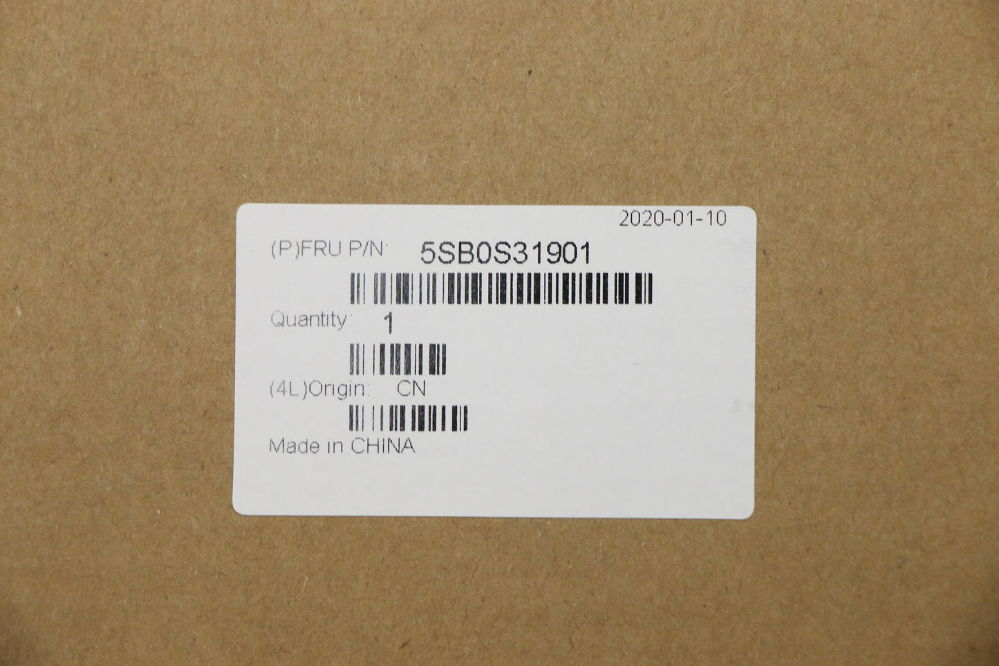 Lenovo Internal Speakers, Left and Right - 5SB0S31901