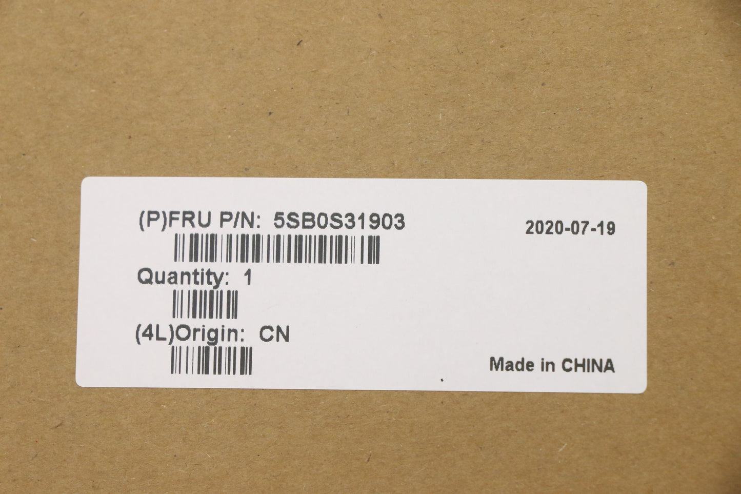 Lenovo Speaker R L - 5SB0S31903