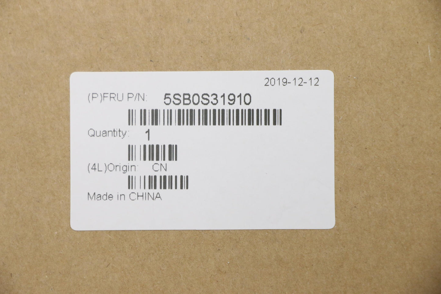 Lenovo V540S-13 Veco 1224 Speaker L R - 5SB0S31910