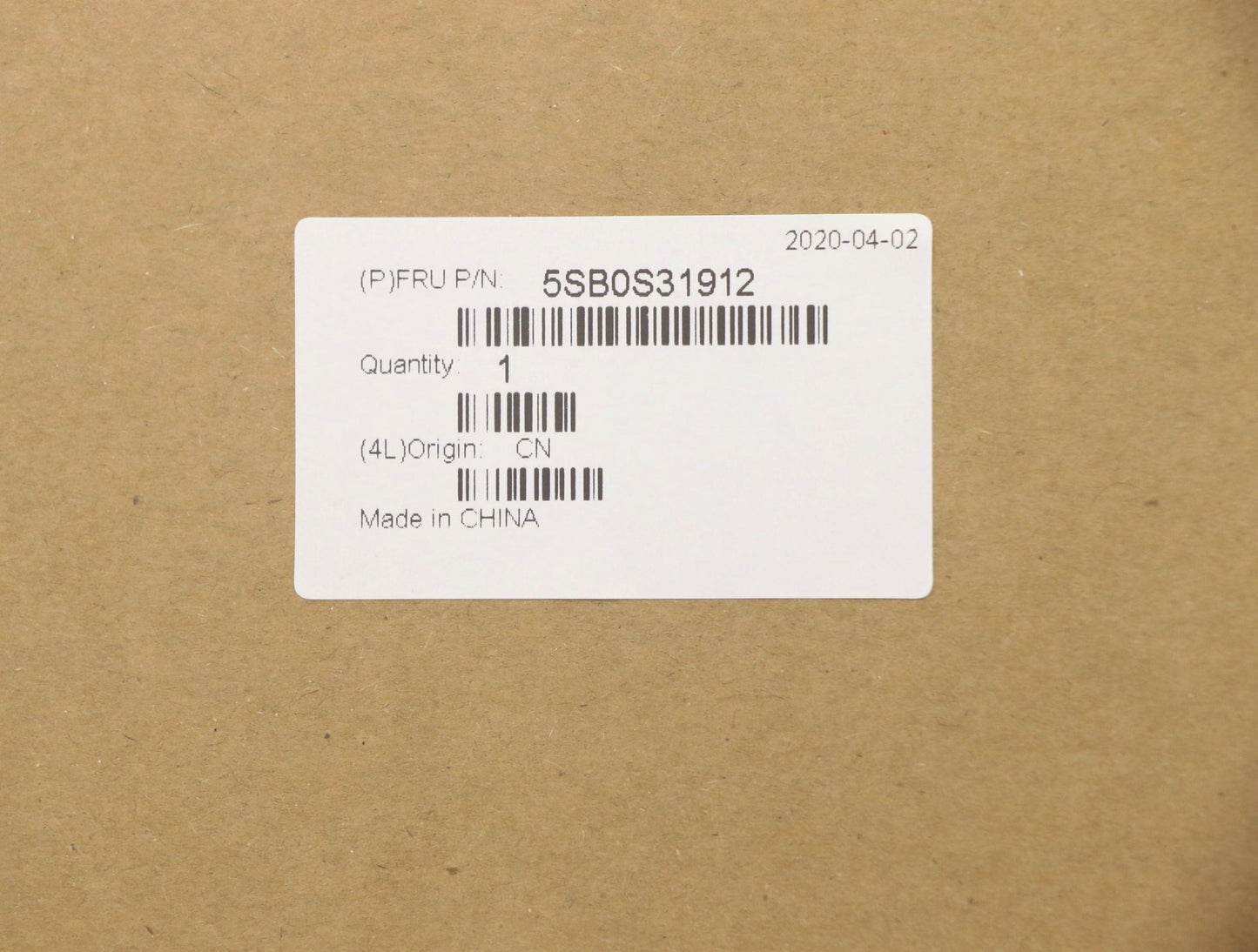 Lenovo Internal Speakers - 5SB0S31912