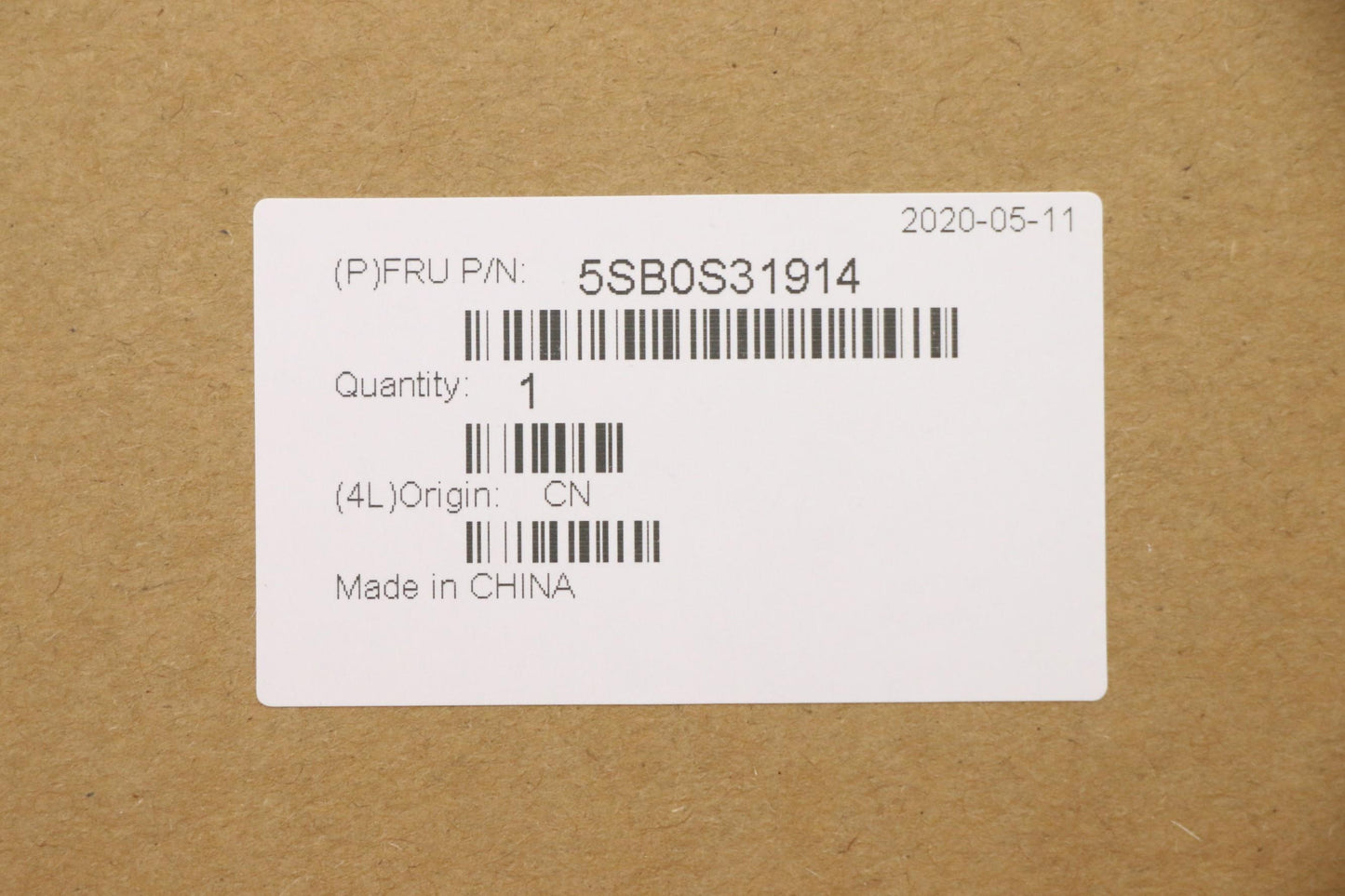 Lenovo Speaker Set Left + Right for 82A1 - 5SB0S31914