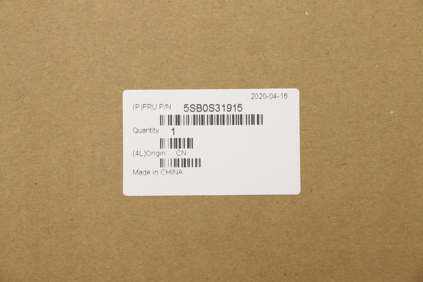 Lenovo Internal Speakers Left + Right - 5SB0S31915