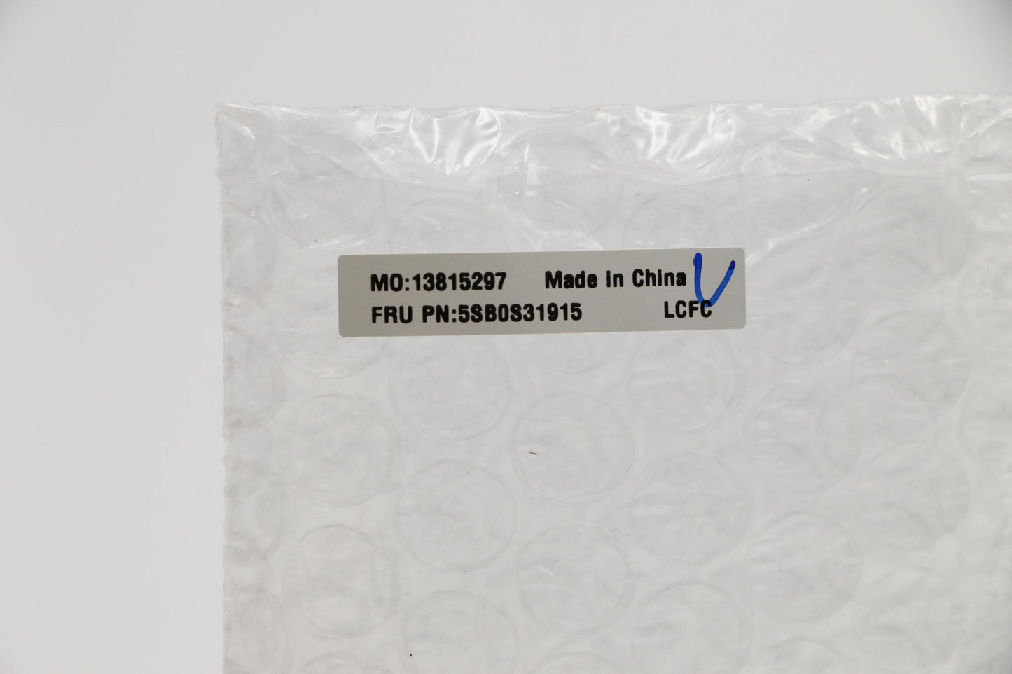 Lenovo Internal Speakers Left + Right - 5SB0S31915