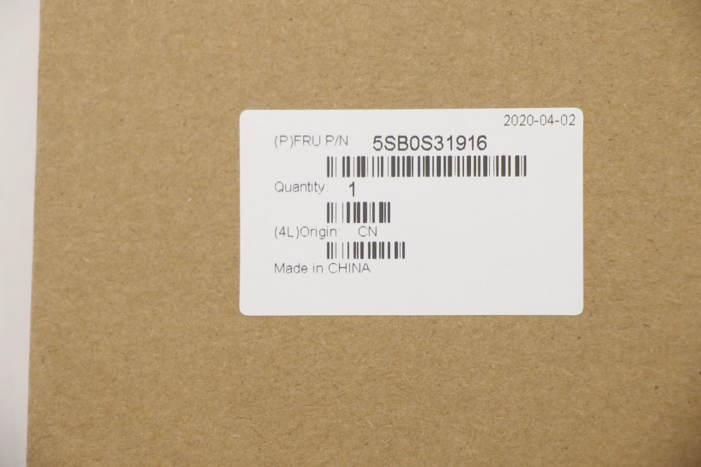 Lenovo Speaker-(L+R) B 82B2 - 5SB0S31916