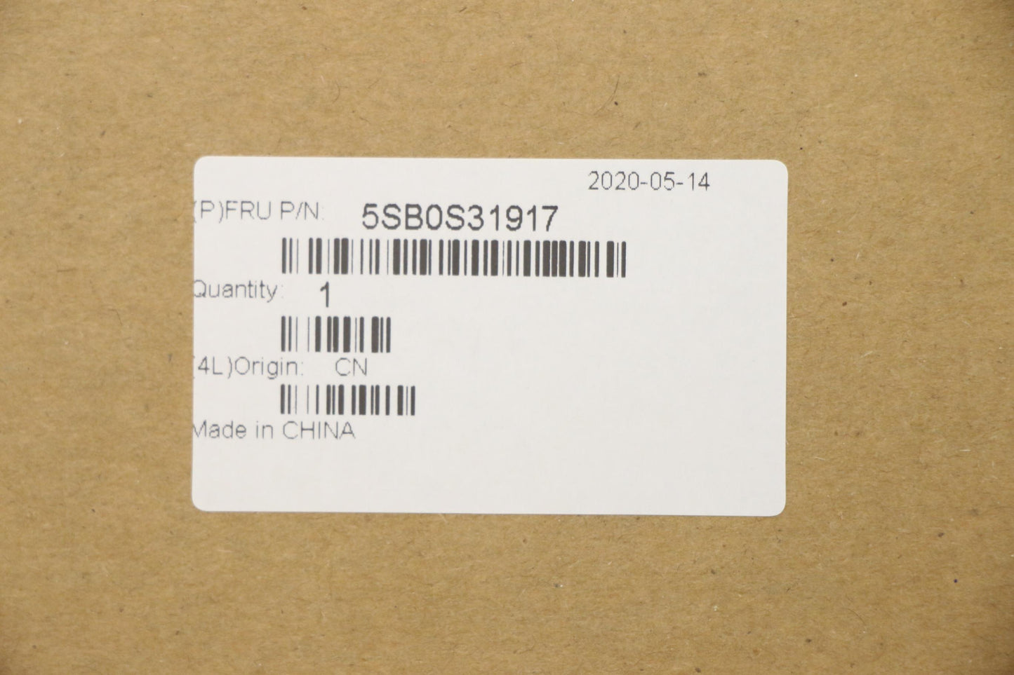 Lenovo Speaker_Ls1511G_Sable_2412_2W_ - 5SB0S31917