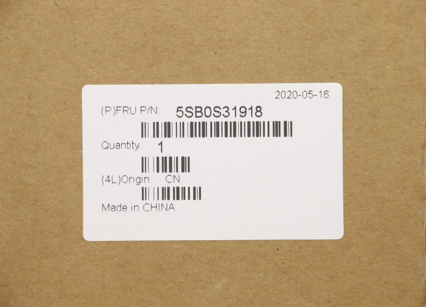 Lenovo Speaker_Ls1514G_Sable_2412_2W_ - 5SB0S31918