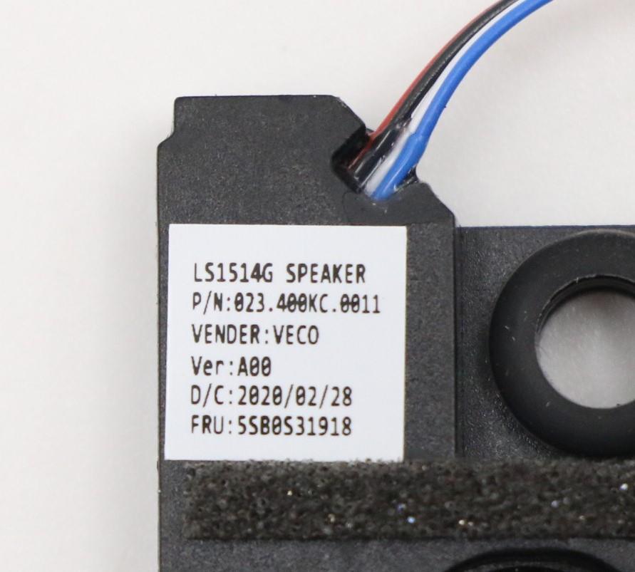 Lenovo Speaker_Ls1514G_Sable_2412_2W_ - 5SB0S31918